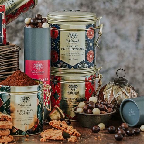 Gorąca czekolada Whittard of Chelsea Luxury Hot Chocolate Clip Top Tin