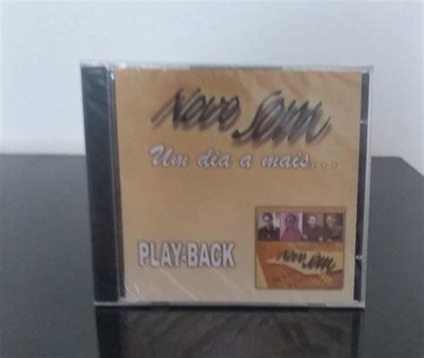 Cd Novo Som Um Dia A Mais Lacrado Mercadolivre