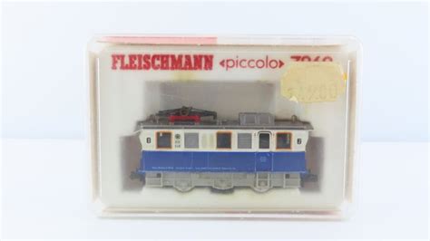 Fleischmann N Electric Locomotive Rail Cleaning Catawiki