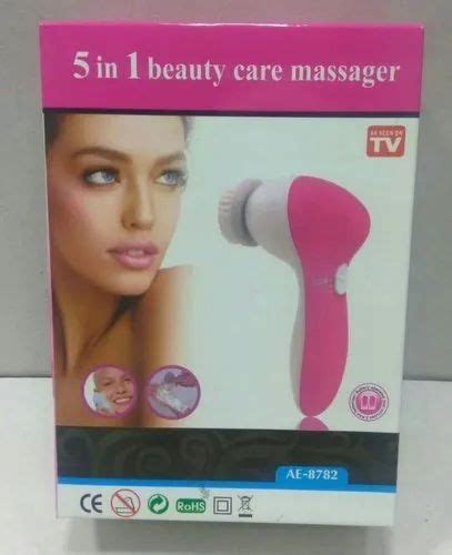 Abs Plastic Semi Automatic 5 In 1 Beauty Care Facial Massager For Professional At Rs 90piece