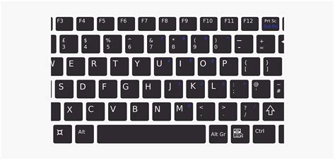 Keyboard clipart keyboard letter, Keyboard keyboard letter Transparent ...