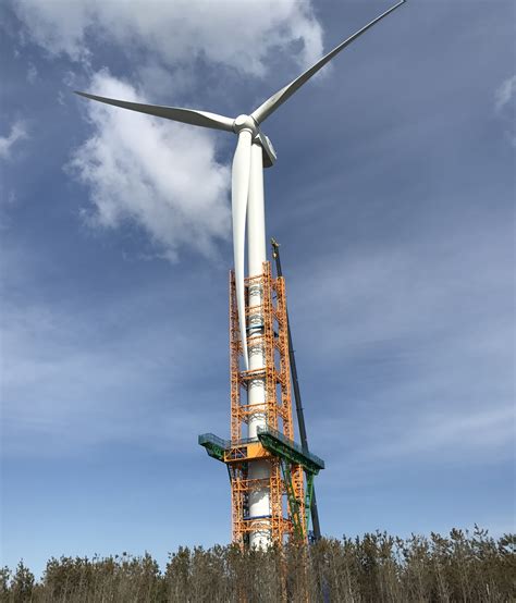 Wind Turbine Lift Up System Tomoe Research And Development