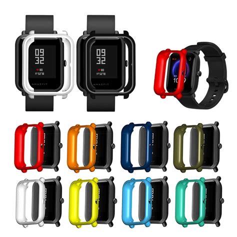 Capa Case Capinha Smartwatch Amazfit Gts Mini Bip U Bip U Pro Bip S