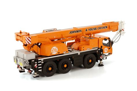 Johnson & Young ; LIEBHERR LTM 1050 | WSI Models