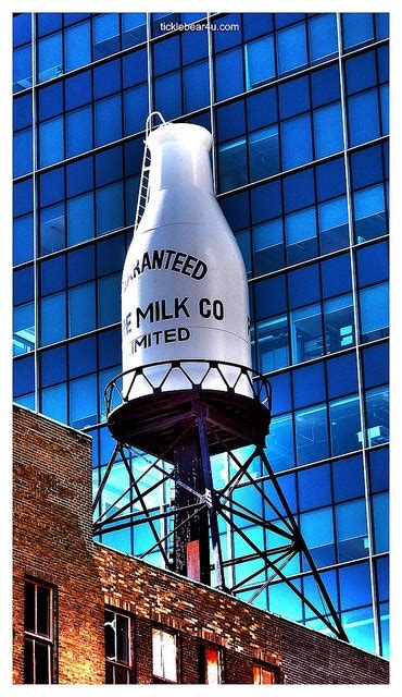 Guaranteed Pure Milk Bottle Montreal By Bruno Laliberte Via Flickr