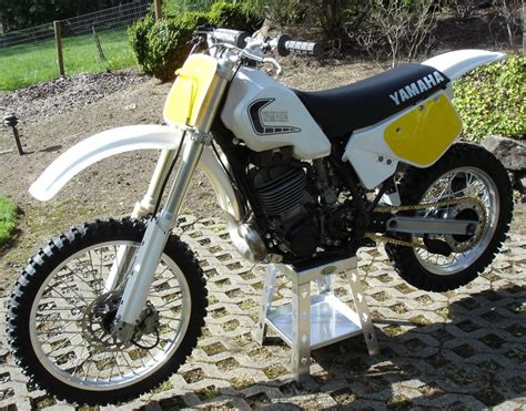 Yamaha Yz Vmx Showcase Bike Vintagemx Net