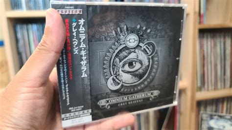 Omnium Gatherum Grey Heavens CD Photo Metal Kingdom