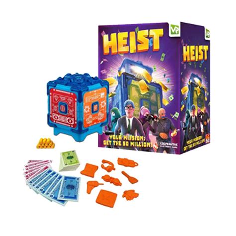 Heist - Bank Attack - Mind Games