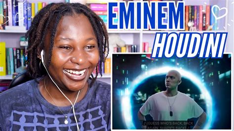 Eminem Houdini First Time Reaction Youtube