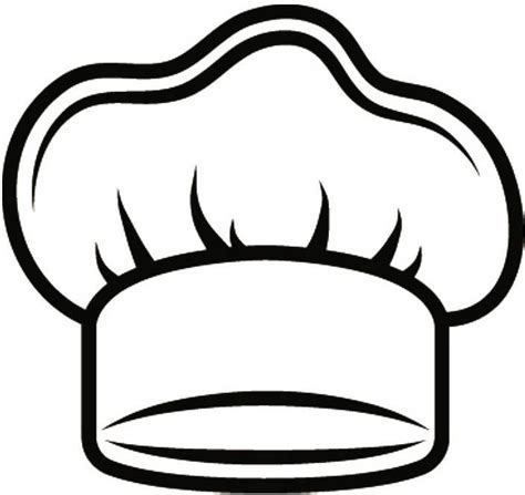 Chef Hat Printable