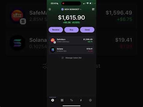 How To Buy Safemars Token On Solana Simple Guide Youtube