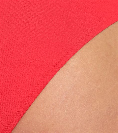 Bikini Bottoms In Red Ganni Mytheresa