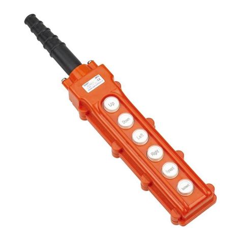 Пульт кнопочный NP3-3 на 6 кнопки IP65 CHINT 586019 - купить с ...