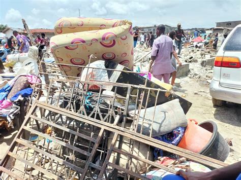 Ngo Tackles Lagos Govt Over Demolition Burning Of Poor Neighbourhood