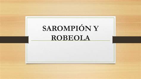 Sarampión y Rubeola Jeancarlo M uDocz