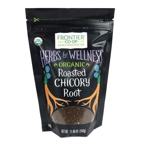 Frontier Co Op Organic Chicory Root Roasted Granules 11 99 Oz Vitacost