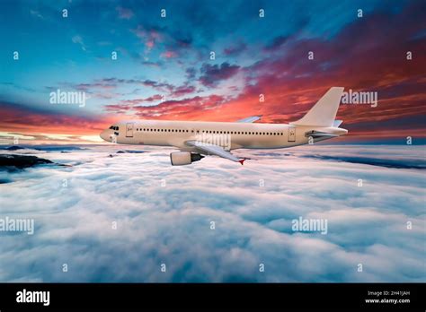 Flying above clouds hi-res stock photography and images - Alamy