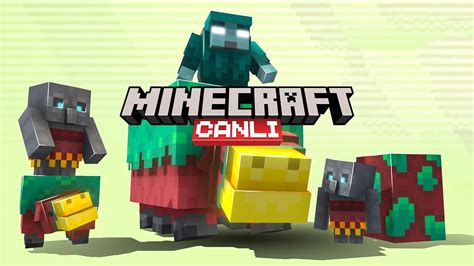 Kazanan Canlı ve 1 20 Yeni Güncelleme Minecraft Live 2022