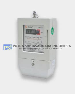 THERA TEM021 D Series Three Phase Energy Meter KWh