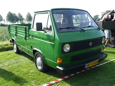 VW Transporter Pick Up 1 9 1986 Datum Eerste Toelating 15 Flickr