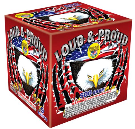 Loud and Proud - Jake's Fireworks