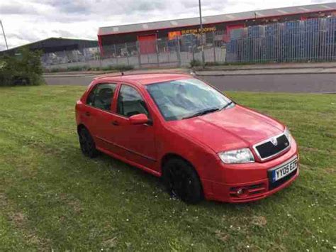 Skoda 2005 Fabia Vrs 1 9 Tdi Pd130 Car For Sale