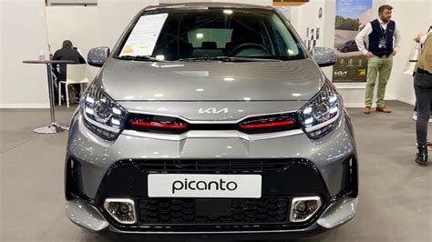 KIA Picanto GT Line 2022 FIRST LOOK Visual REVIEW Exterior