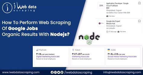 How To Perform Web Scraping Of Google Jobs Organic Results With Nodejs