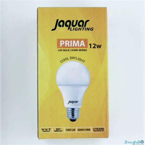 Jaquar Prima Series Watt Led Bulb Color Variants E Base