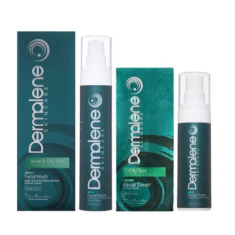 Dermalene Acne And Oily Skin Specialist Set Untuk Kulit Jerawat