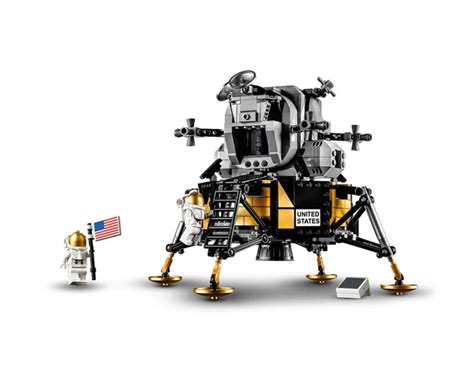 Lego 10266 Creator Expert Nasa Apollo 11 Lunar Lander Space Set