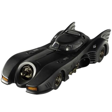 Hot Wheels Elite DC Comics Batman Returns Batmobile 1 18 Scale Model