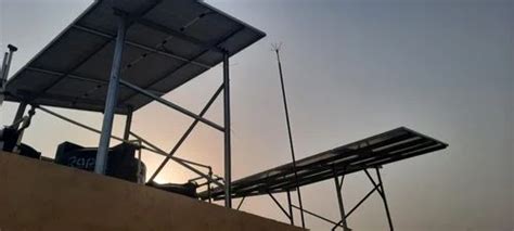 Mounting Structure Grid Tie 5 Kw Solar Power Systems At Rs 54400kw In Ghaziabad