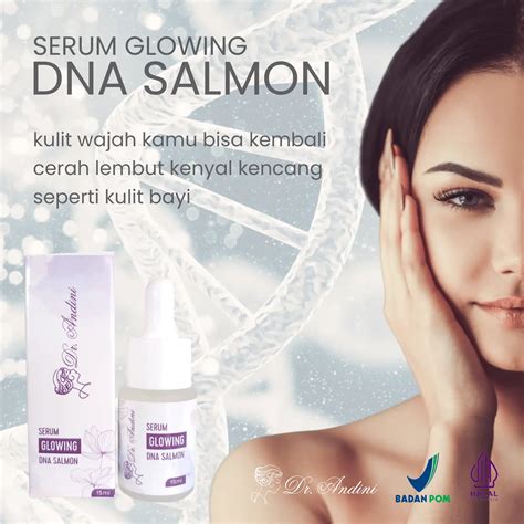 Serum Glowing Dna Salmon Dr Andini Cream Dr Andini