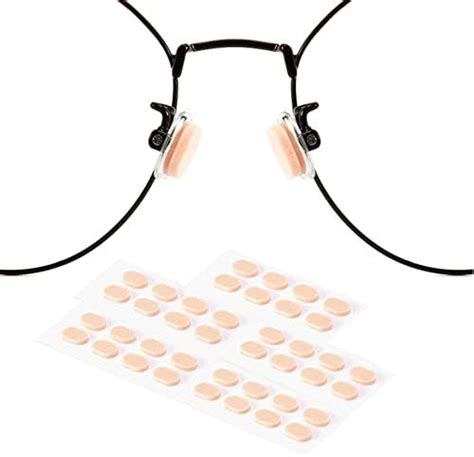 Nose Pads Soft Foam Adhesive Anti Slip Silicone Eyeglass Nose Pads Stick On For