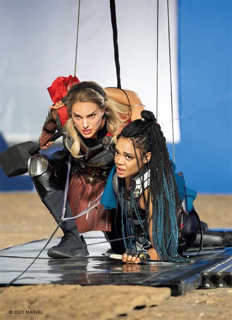 Behind The Scenes of Marvel Studios' 'Thor: Love and Thunder' with ...