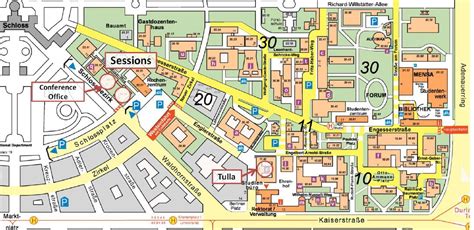 University Of North Dakota Campus Map