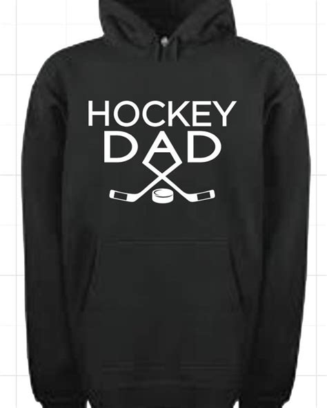 Hockey Dad Sweatshirt Hockey Dad Shirt Hockey Coach Gift | Etsy