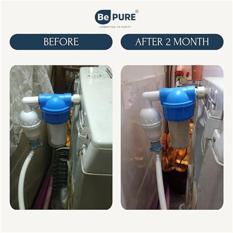 Bepure Washing Machine Filter With 3 Stages Ideal For Hard Water Scales And Mudiness Problem