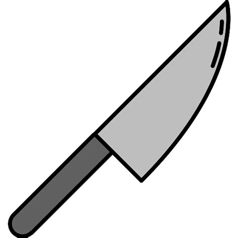 Icono Del Cuchillo De Cocina Png Transparente Stickpng