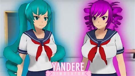 Énorme Bug Avec Saki Et Kokona Yandere Simulator Fr 139 Youtube