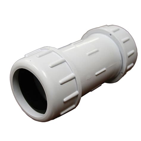 1 Ips Pvc Compression Coupling 4 34 Body Lengthpartno C12100