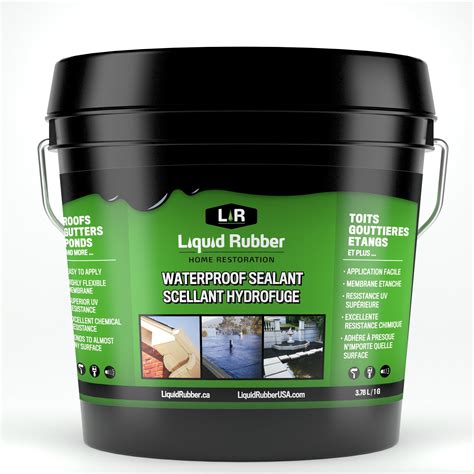 Waterproof Sealant - Liquid Rubber CA Online Store