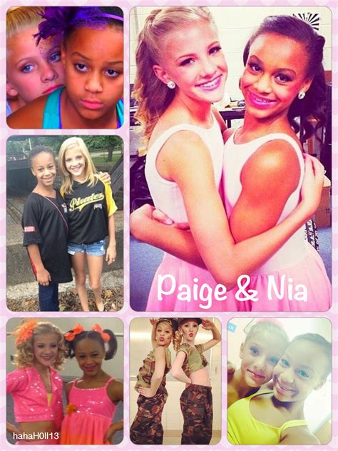 Dance Moms Paige Hyland And Nia Fraizer Edit