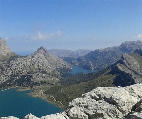 Aqu Es Donde Mallorca Guarda El Agua De Lluvia Los Embalses De Cub R