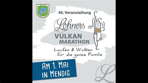 2022 05 01 LG Laacher See Lohners Vulkan Marathon YouTube