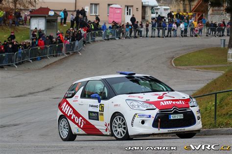 Schimmer Jakub Nov K Ond Ej Citro N Ds R Rallye Esk Krumlov