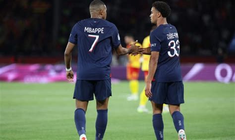 Psg La Réponse De Warren Zaïre Emery Sur Létat De Mbappé Après L