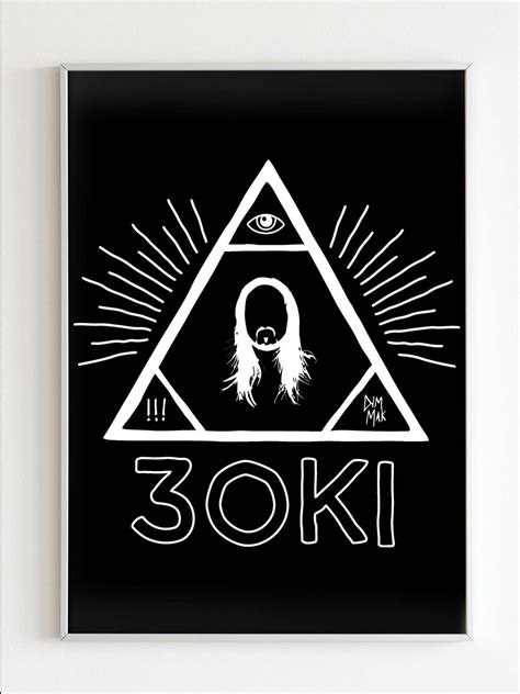 Steve Aoki Logo Album Poster