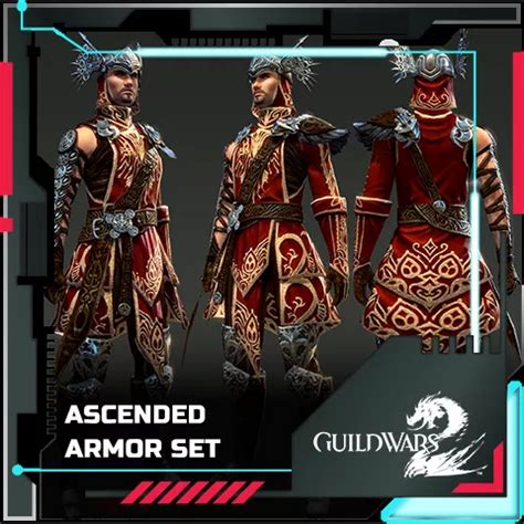 GW2 Ascended Armor Set - MMOPILOT